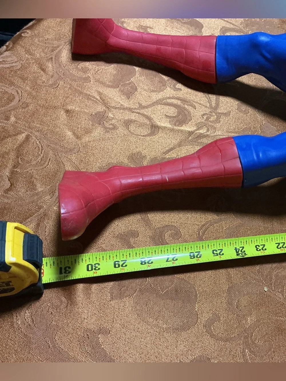 Spiderman Red and Blue Poseable Action Figure